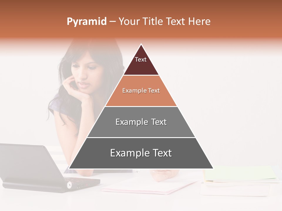 Cute Smart Middle Eastern PowerPoint Template