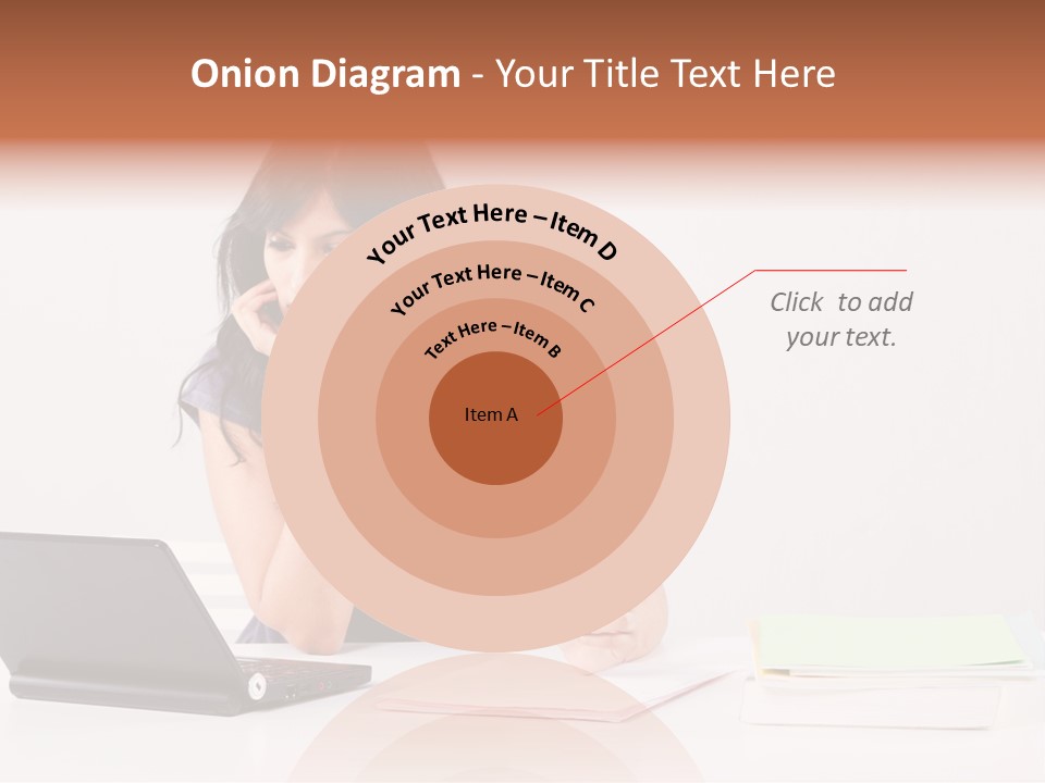 Cute Smart Middle Eastern PowerPoint Template