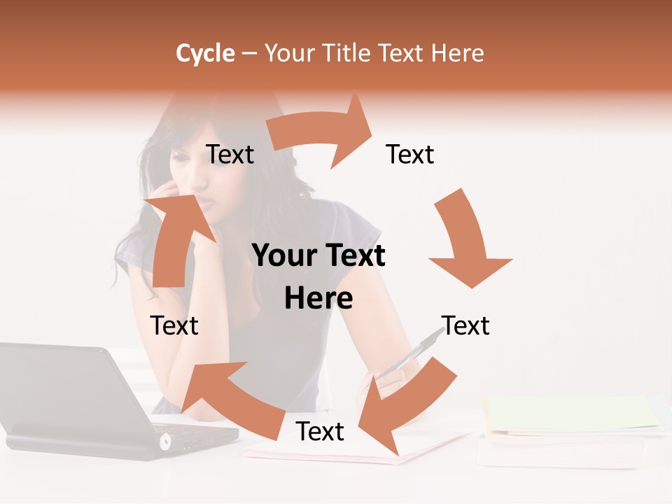 Cute Smart Middle Eastern PowerPoint Template