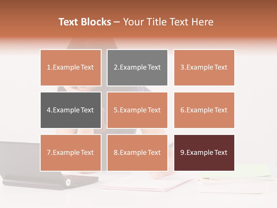 Cute Smart Middle Eastern PowerPoint Template