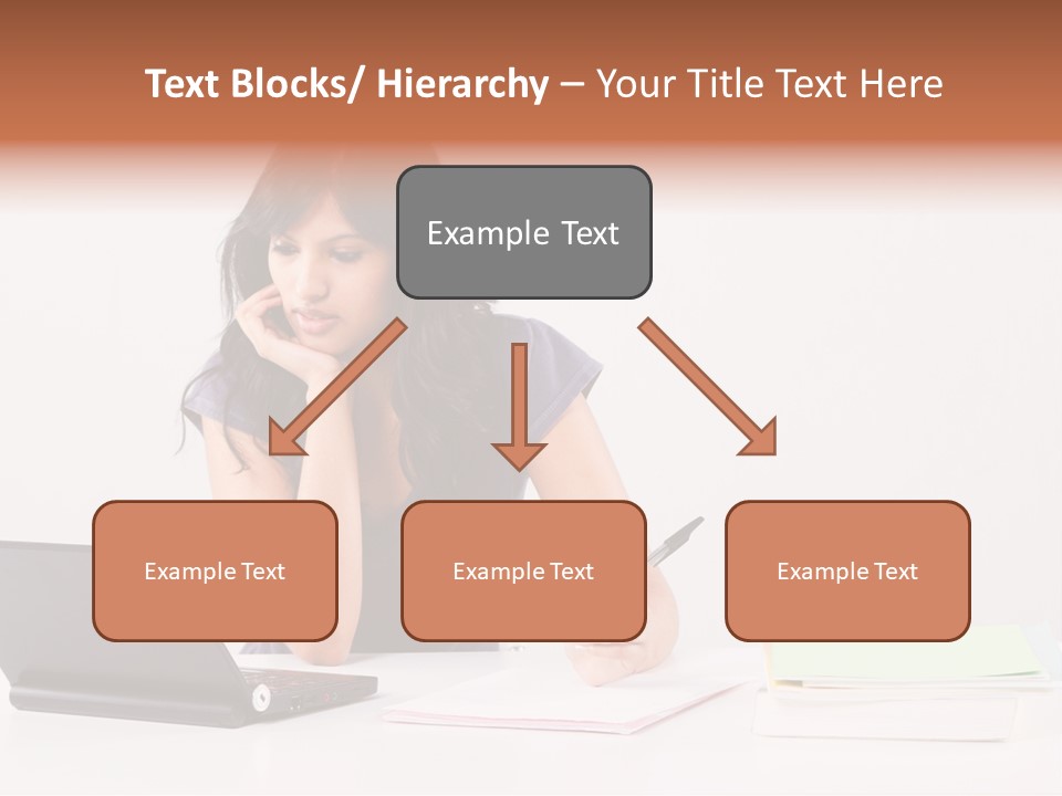 Cute Smart Middle Eastern PowerPoint Template