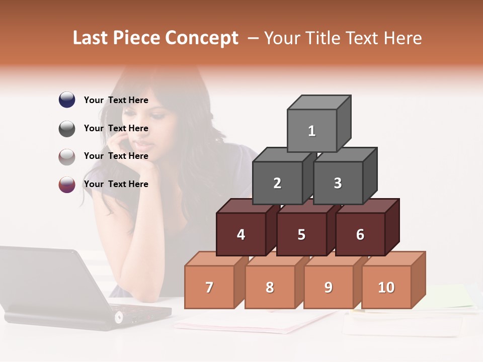 Cute Smart Middle Eastern PowerPoint Template