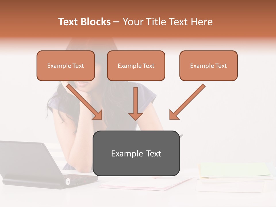 Cute Smart Middle Eastern PowerPoint Template