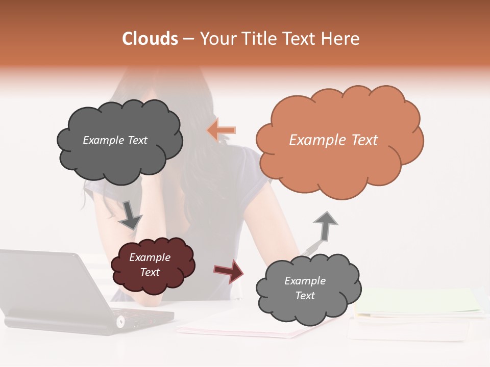 Cute Smart Middle Eastern PowerPoint Template