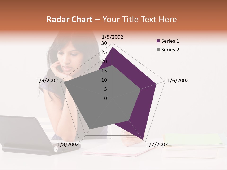 Cute Smart Middle Eastern PowerPoint Template