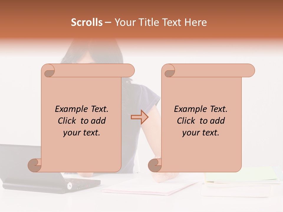 Cute Smart Middle Eastern PowerPoint Template