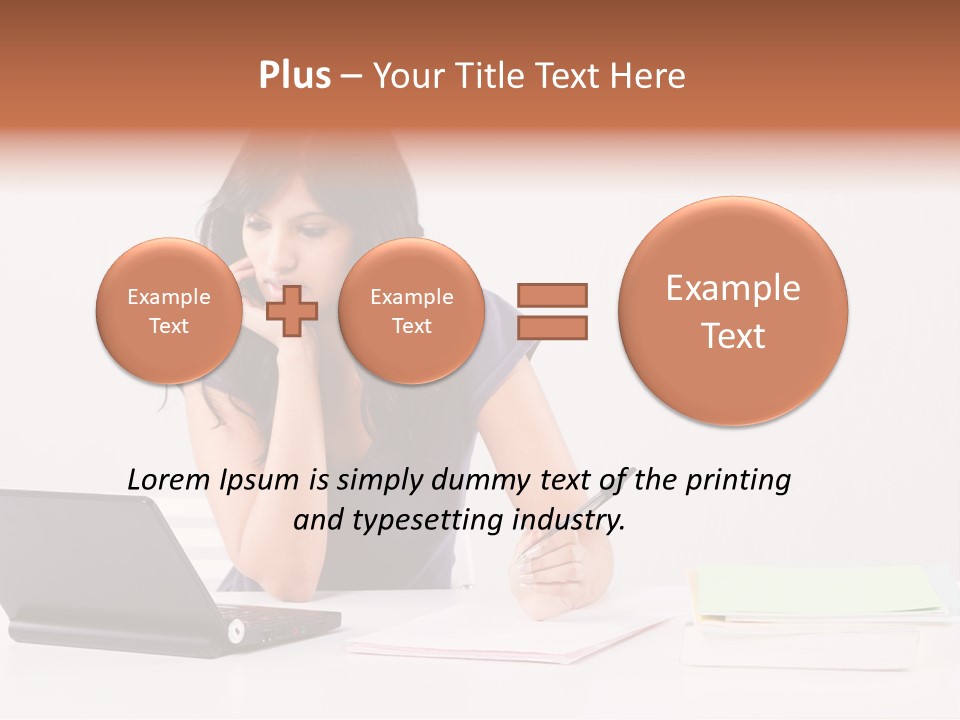 Cute Smart Middle Eastern PowerPoint Template