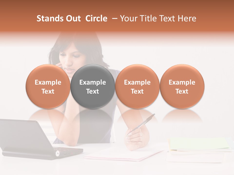 Cute Smart Middle Eastern PowerPoint Template