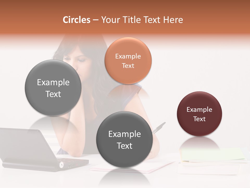 Cute Smart Middle Eastern PowerPoint Template