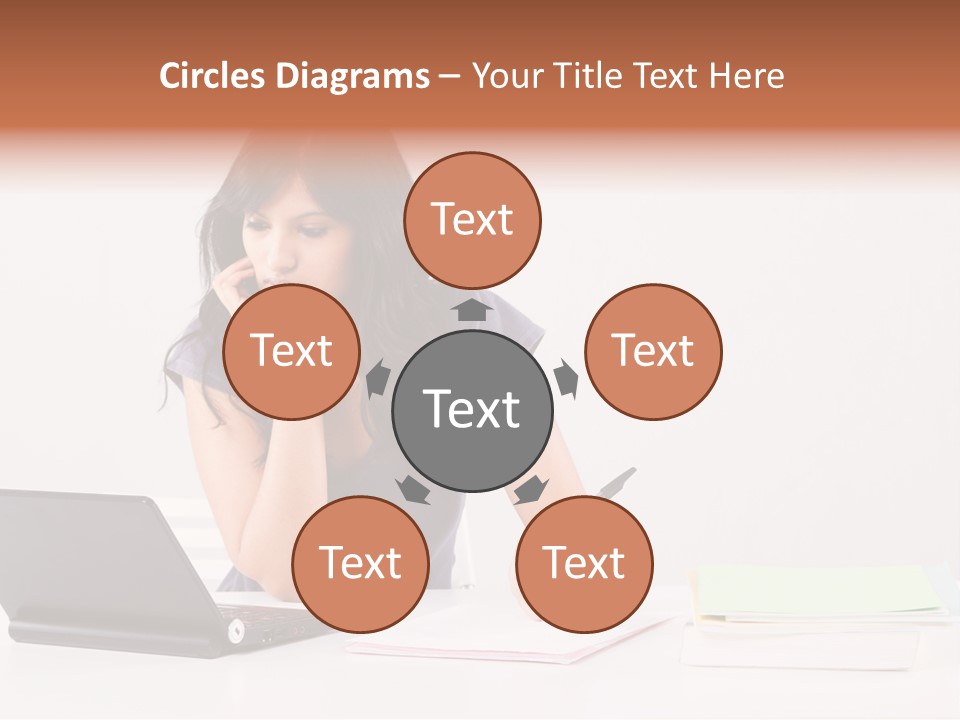 Cute Smart Middle Eastern PowerPoint Template