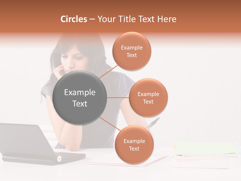 Cute Smart Middle Eastern PowerPoint Template