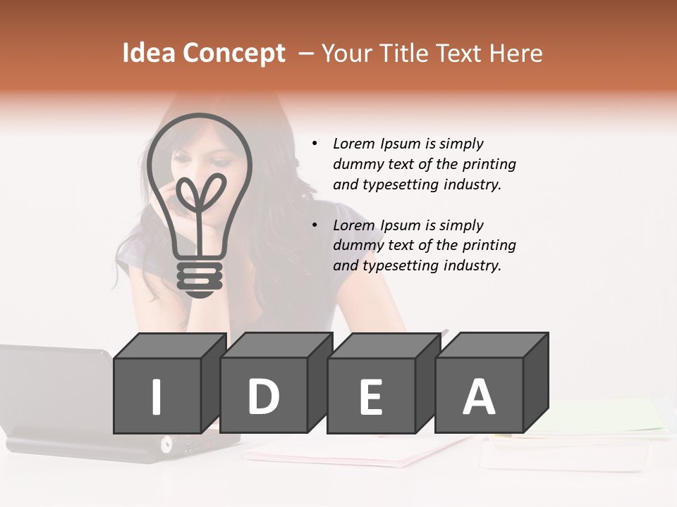 Cute Smart Middle Eastern PowerPoint Template