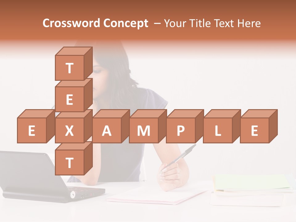 Cute Smart Middle Eastern PowerPoint Template