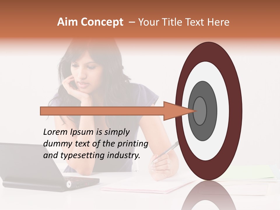 Cute Smart Middle Eastern PowerPoint Template