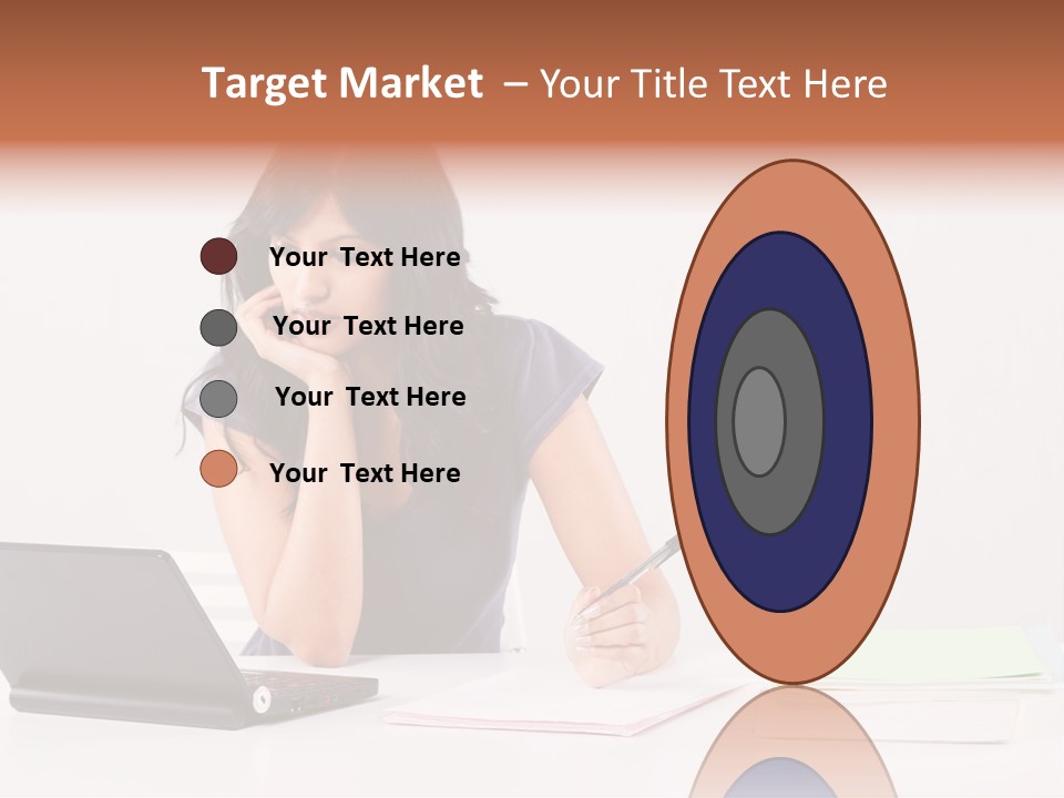 Cute Smart Middle Eastern PowerPoint Template