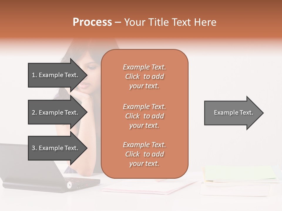 Cute Smart Middle Eastern PowerPoint Template