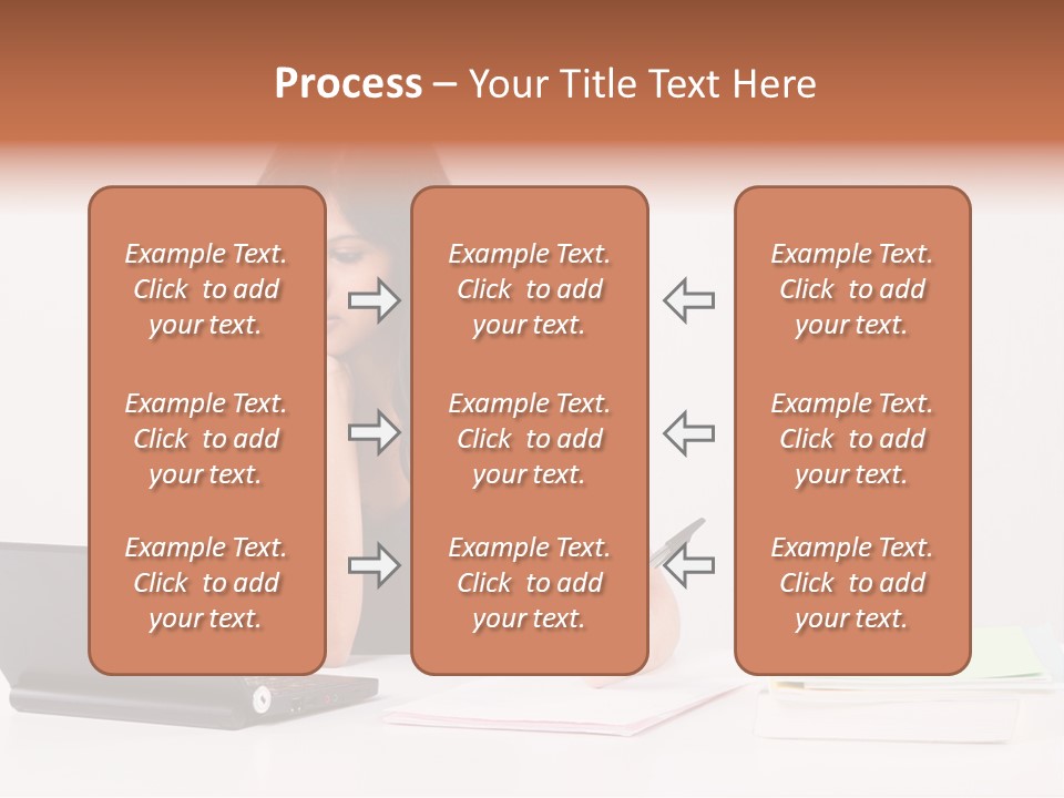 Cute Smart Middle Eastern PowerPoint Template