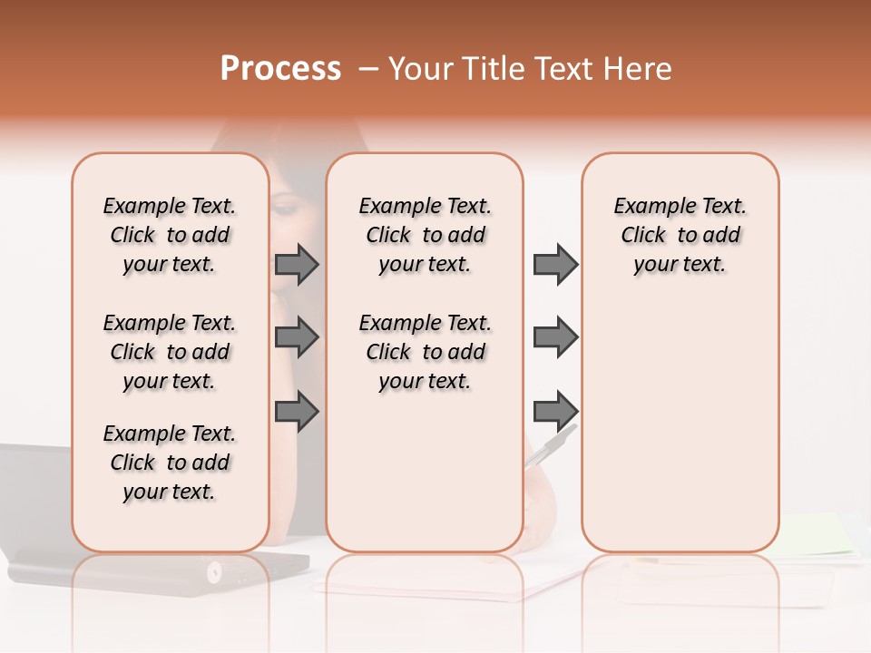 Cute Smart Middle Eastern PowerPoint Template