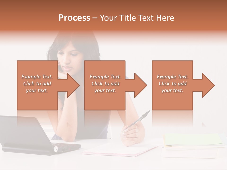 Cute Smart Middle Eastern PowerPoint Template