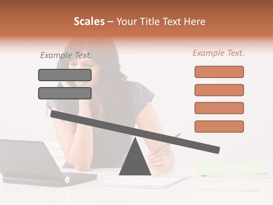 Cute Smart Middle Eastern PowerPoint Template