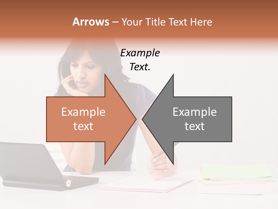 Cute Smart Middle Eastern PowerPoint Template