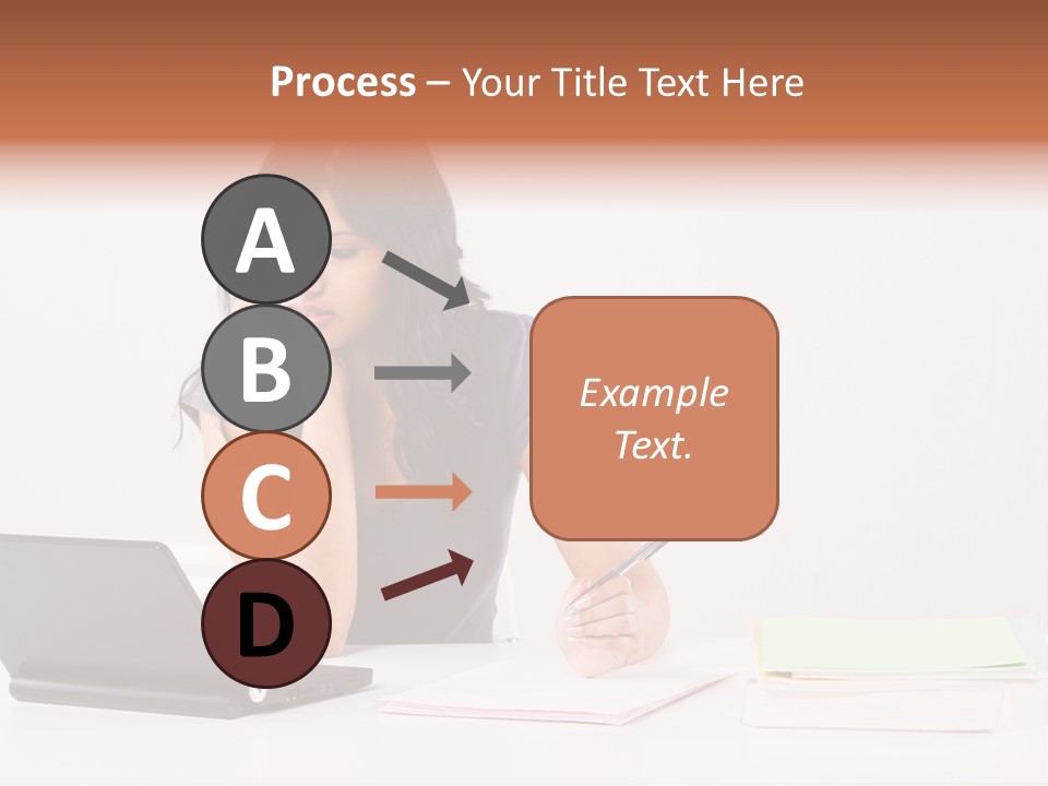 Cute Smart Middle Eastern PowerPoint Template
