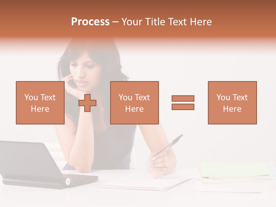 Cute Smart Middle Eastern PowerPoint Template