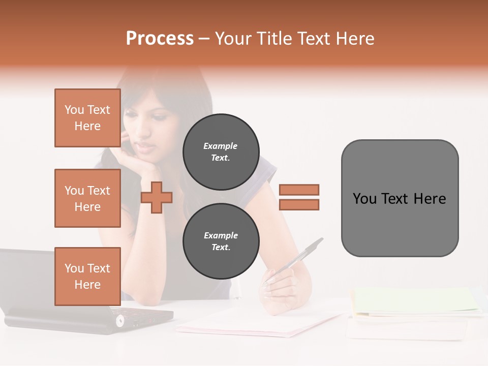 Cute Smart Middle Eastern PowerPoint Template