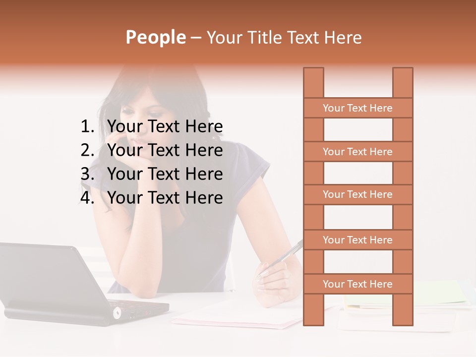 Cute Smart Middle Eastern PowerPoint Template