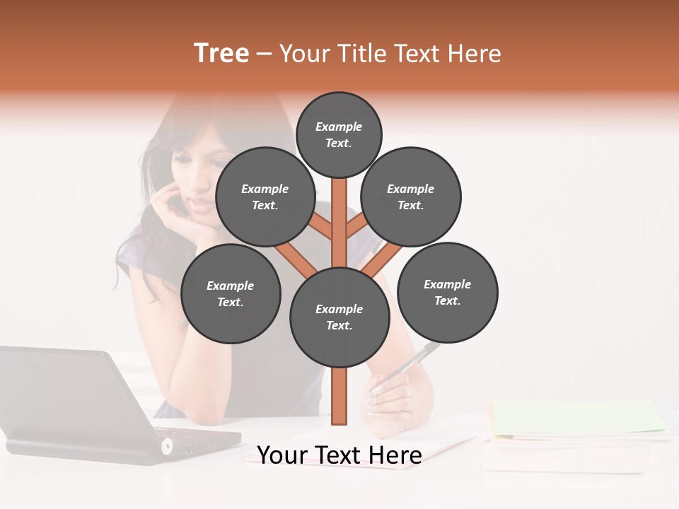 Cute Smart Middle Eastern PowerPoint Template