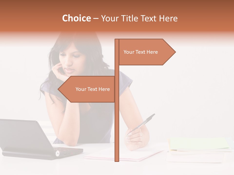 Cute Smart Middle Eastern PowerPoint Template