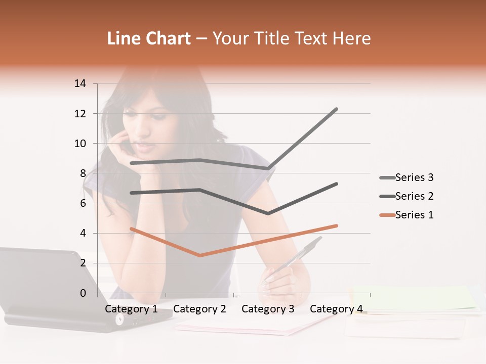 Cute Smart Middle Eastern PowerPoint Template