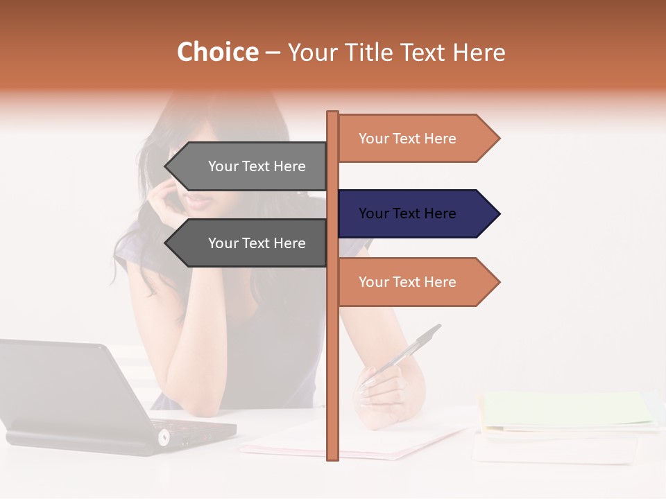 Cute Smart Middle Eastern PowerPoint Template