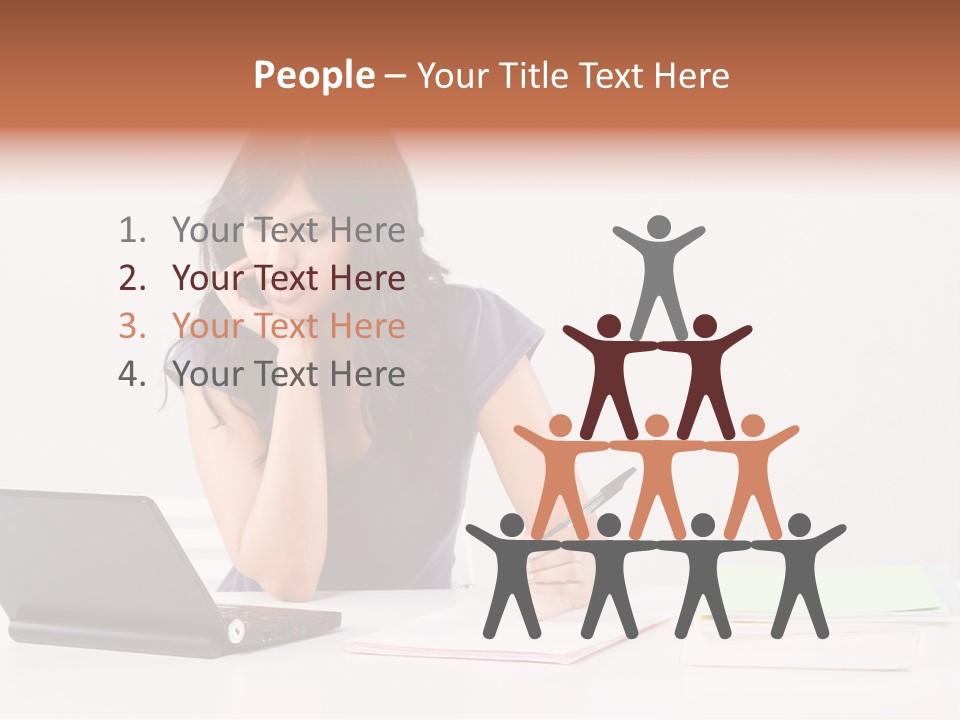 Cute Smart Middle Eastern PowerPoint Template