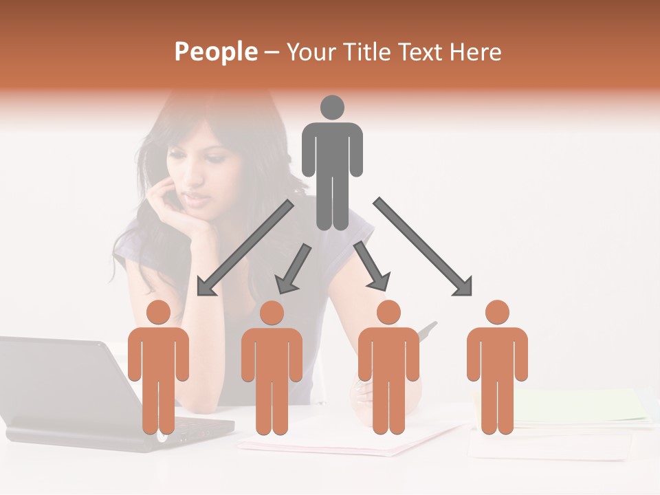 Cute Smart Middle Eastern PowerPoint Template