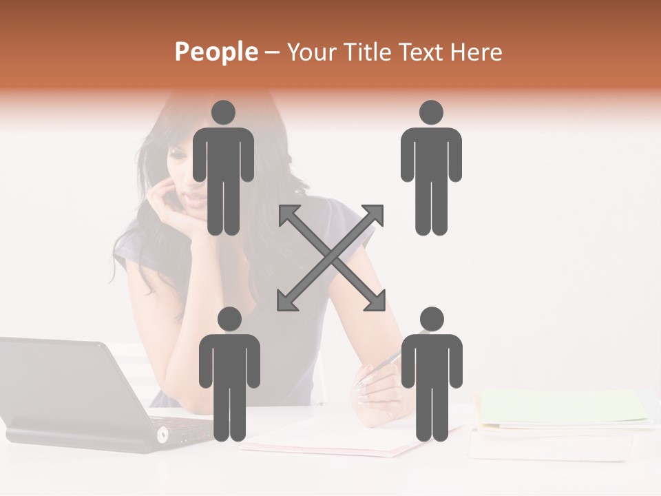 Cute Smart Middle Eastern PowerPoint Template