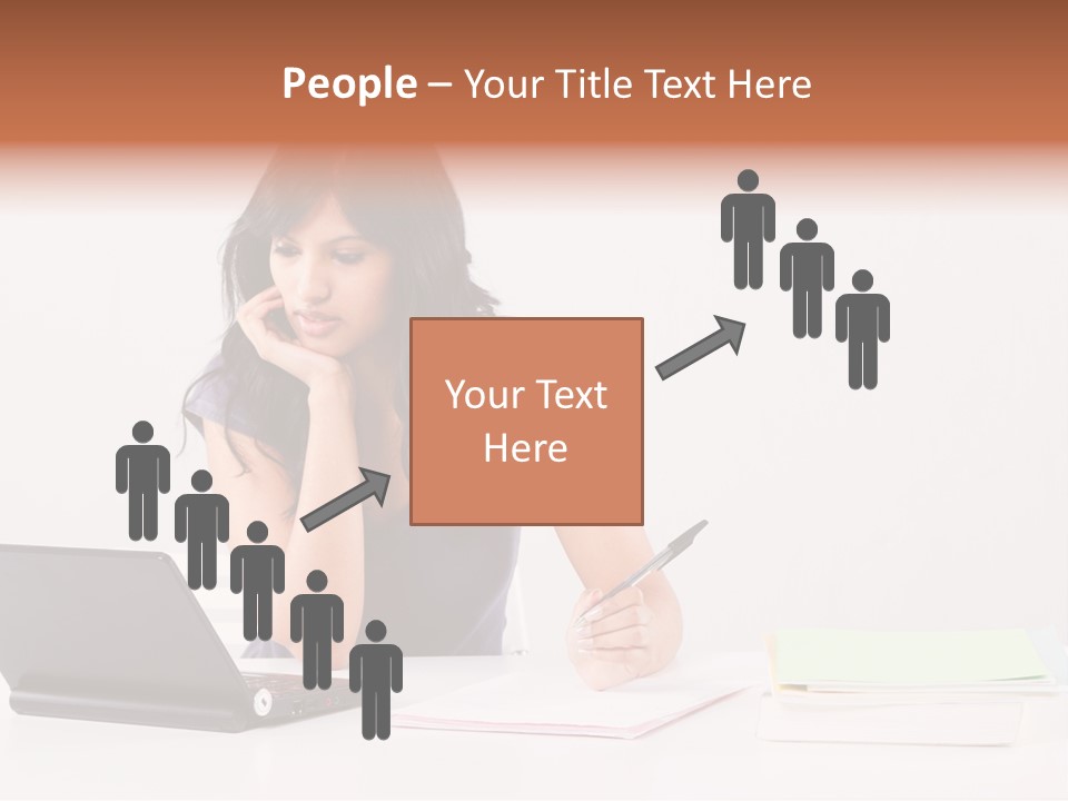 Cute Smart Middle Eastern PowerPoint Template