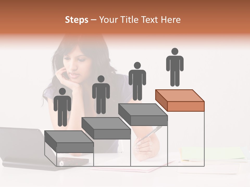 Cute Smart Middle Eastern PowerPoint Template