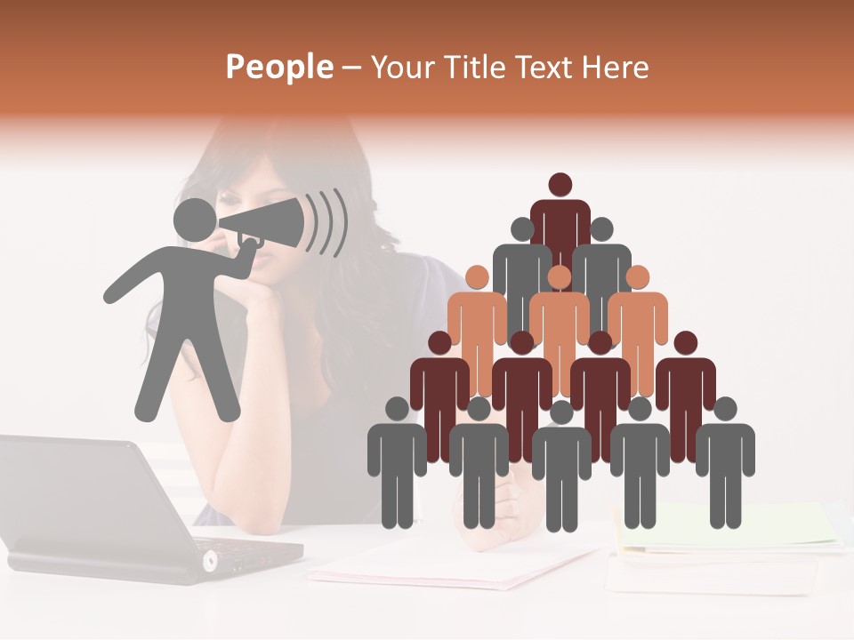 Cute Smart Middle Eastern PowerPoint Template