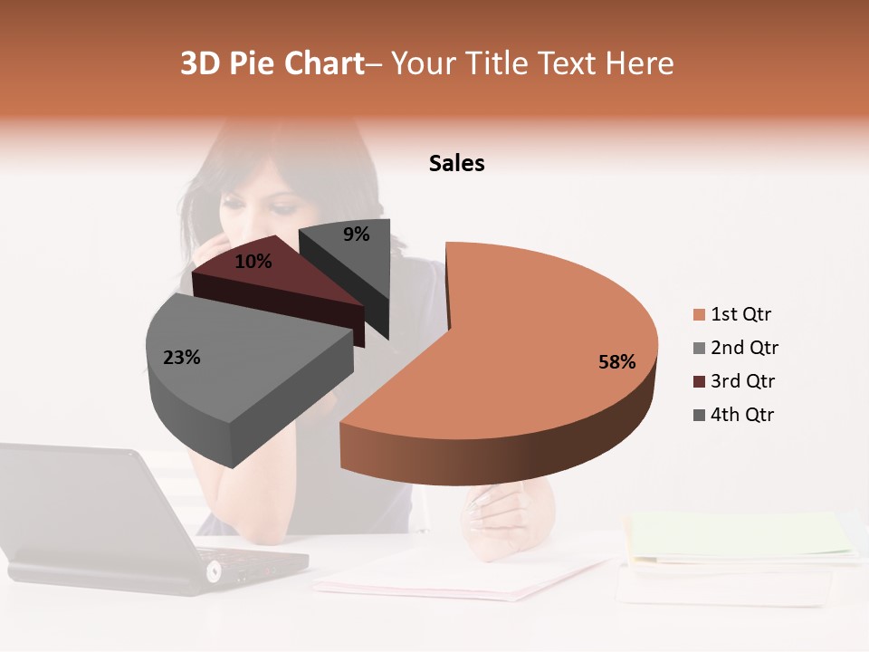 Cute Smart Middle Eastern PowerPoint Template