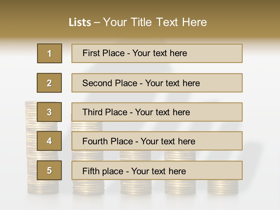 Ownership Market Realty PowerPoint Template