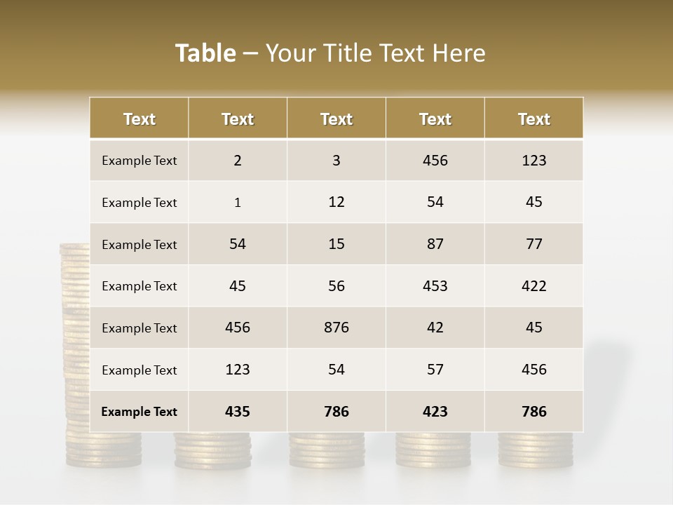 Ownership Market Realty PowerPoint Template