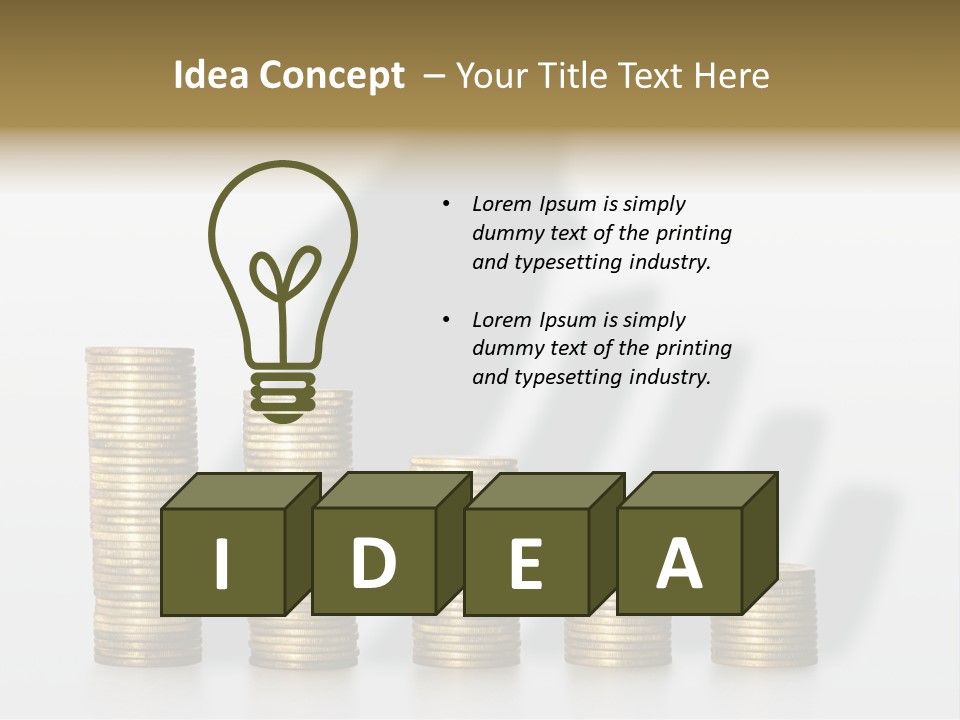 Ownership Market Realty PowerPoint Template
