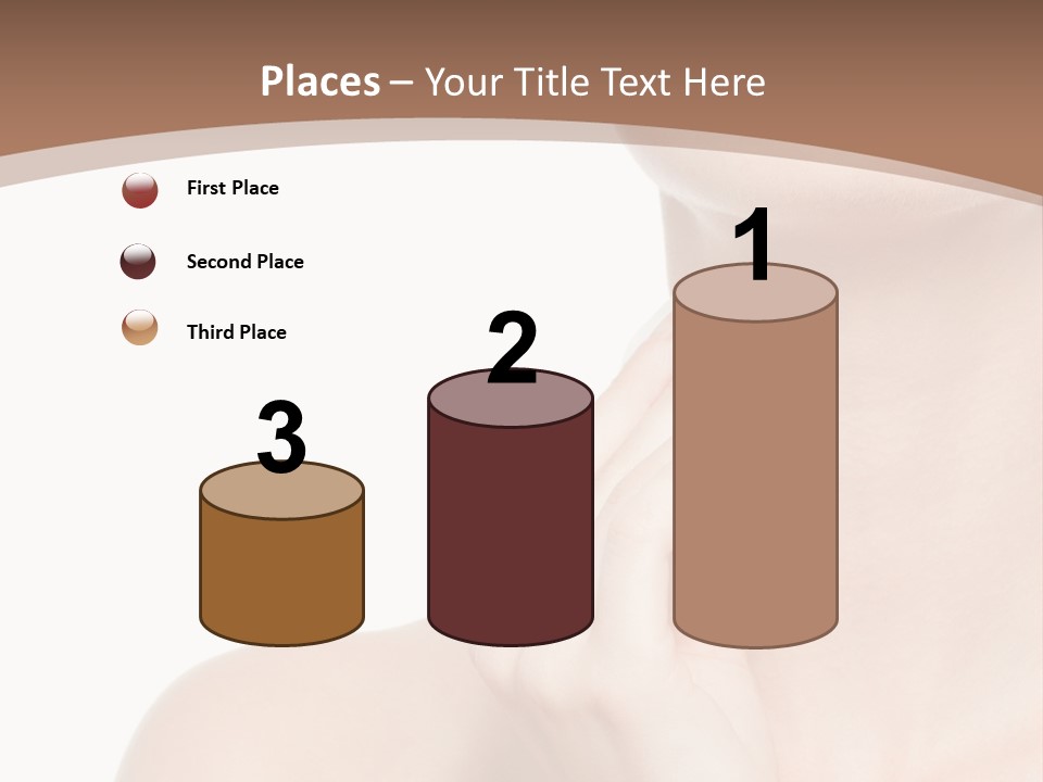 Studio Spa Female PowerPoint Template