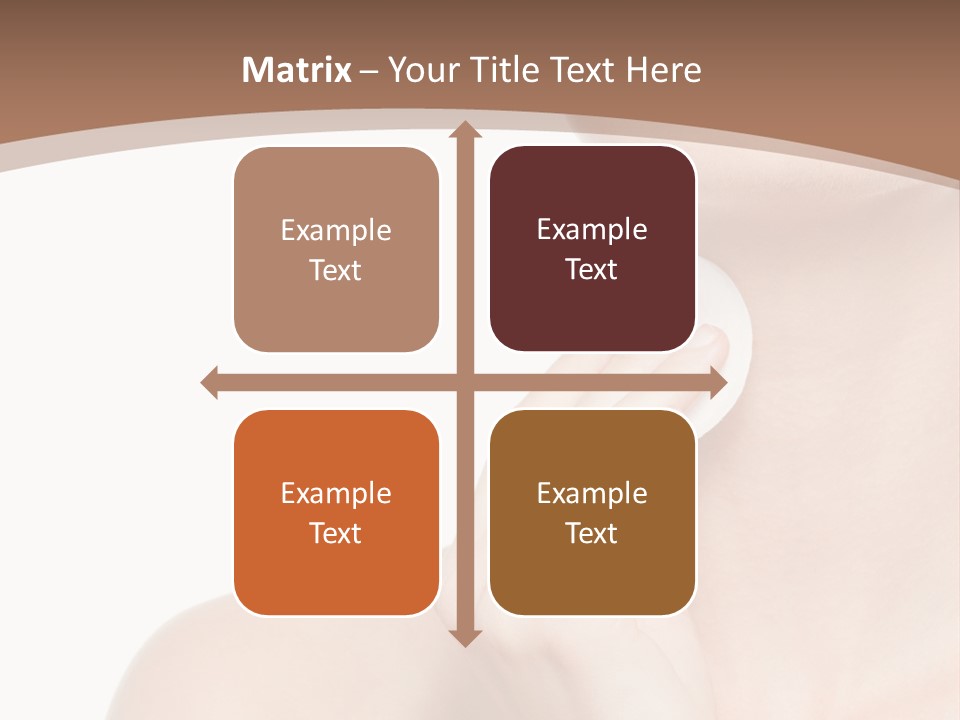 Studio Spa Female PowerPoint Template