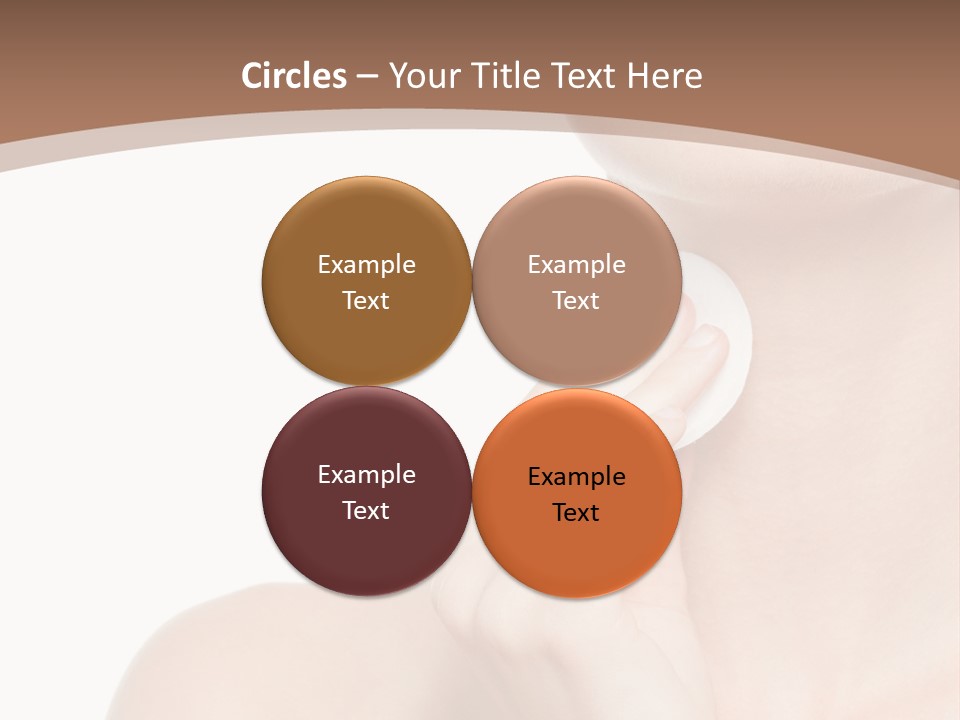 Studio Spa Female PowerPoint Template