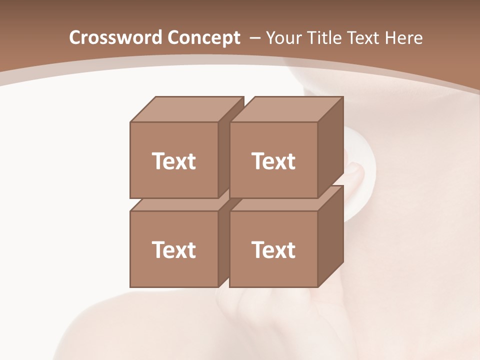 Studio Spa Female PowerPoint Template