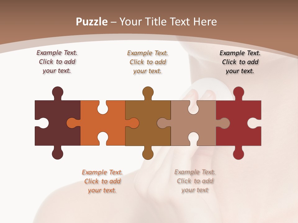 Studio Spa Female PowerPoint Template