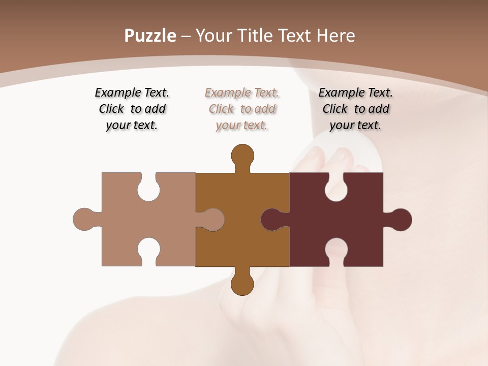 Studio Spa Female PowerPoint Template