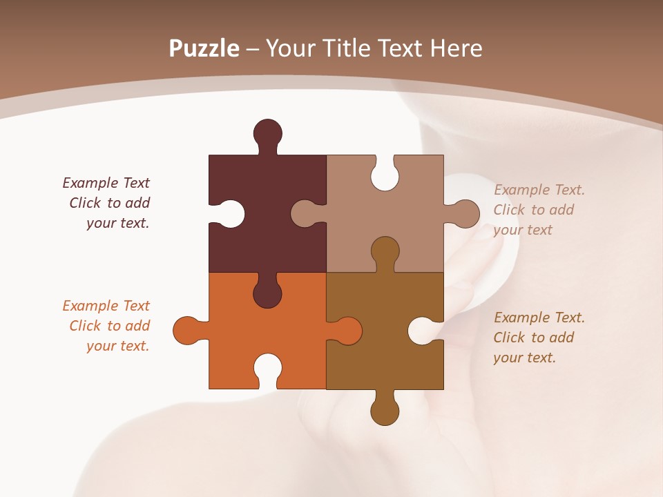 Studio Spa Female PowerPoint Template